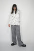 【PRE-ORDER】Mayte × Cycle ECHO STAR CHECK PANTS -WARM GRAY-